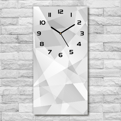 Reloj vertical Fondo abstracto