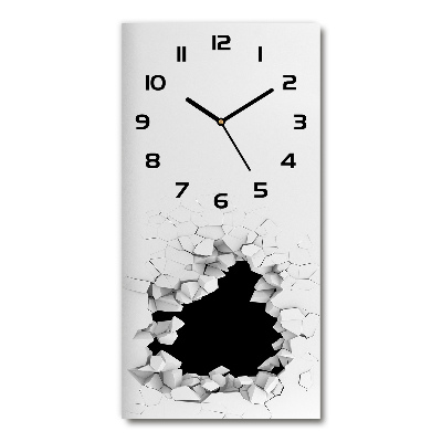 Reloj vertical Agujero en la pared