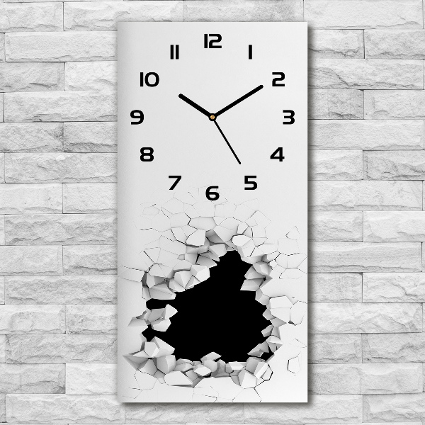 Reloj vertical Agujero en la pared