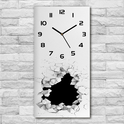 Reloj vertical Agujero en la pared