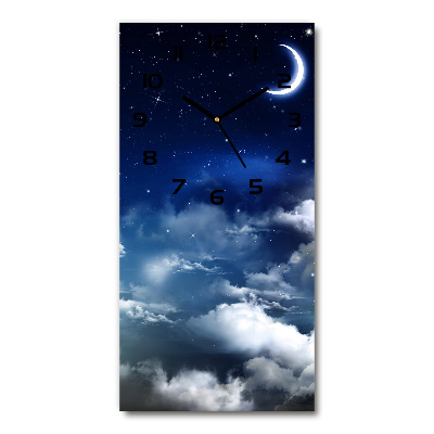 Reloj rectangular Cielo estrellado