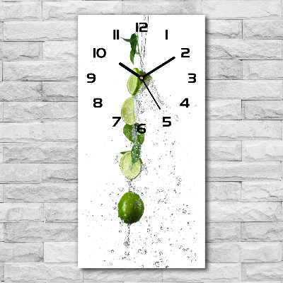 Reloj vertical Limas