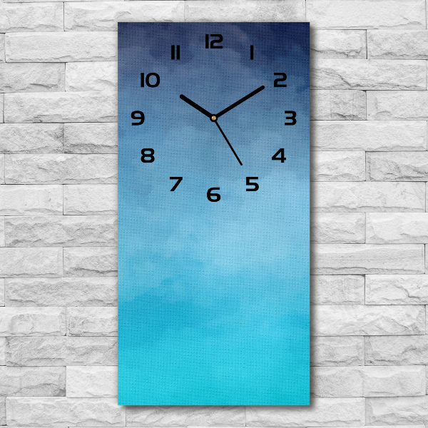 Reloj de vidrio vertical Fumar