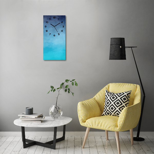 Reloj de vidrio vertical Fumar