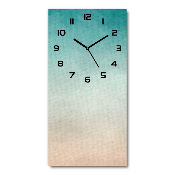 Reloj rectangular Fumar