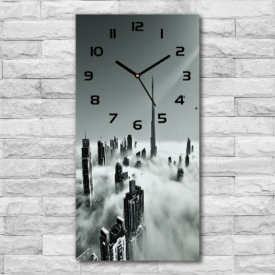 Reloj vertical Rascacielos