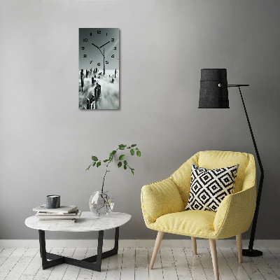 Reloj vertical Rascacielos