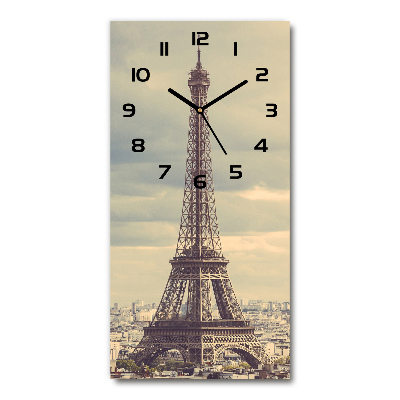 Reloj rectangular Torre Eiffel de París