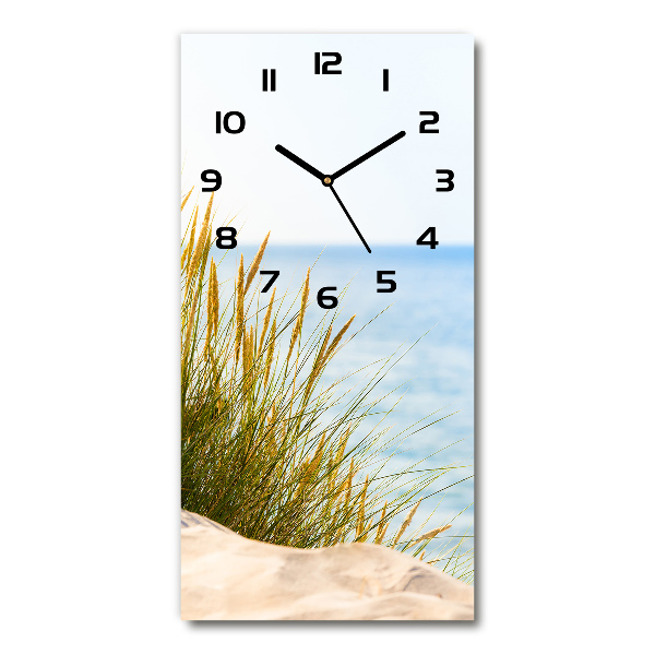 Reloj de cristal vertical Dunas costeras