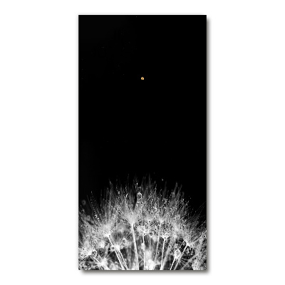 Reloj rectangular Semillas de diente de león