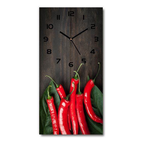 Reloj vertical Chiles