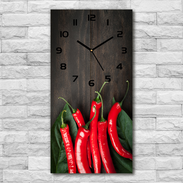 Reloj vertical Chiles