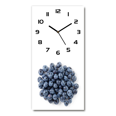 Reloj de vidrio vertical Bayas
