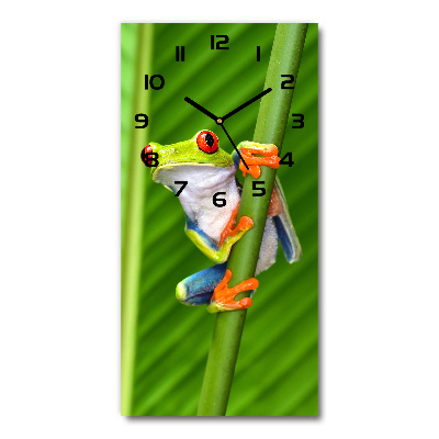 Reloj rectangular Rana arbórea europea