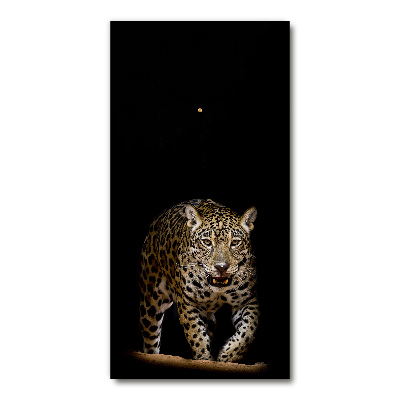 Nowoczesny zegar ścienny Jaguar