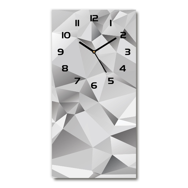 Reloj vertical Abstracción 3D