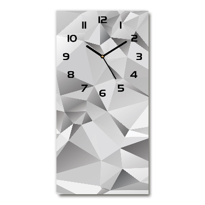 Reloj vertical Abstracción 3D