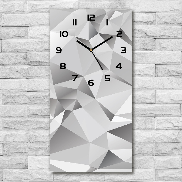 Reloj vertical Abstracción 3D