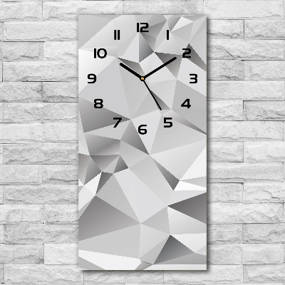 Reloj vertical Abstracción 3D