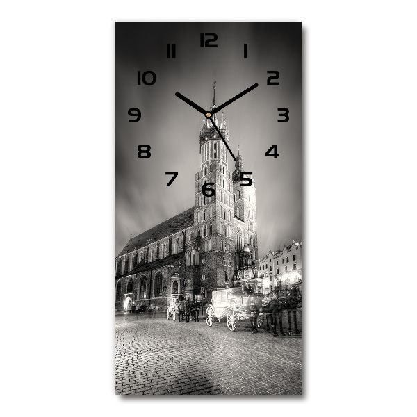 Reloj rectangular Cracovia, Polonia