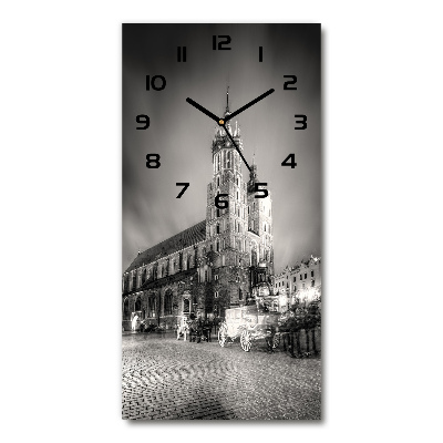 Reloj rectangular Cracovia, Polonia
