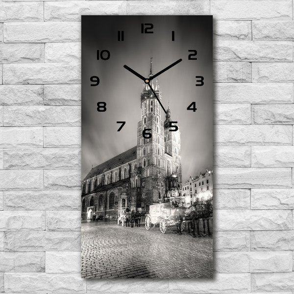 Reloj rectangular Cracovia, Polonia