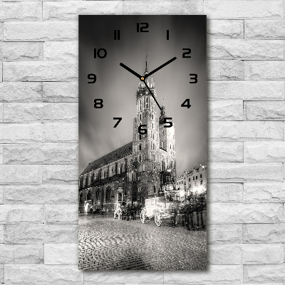 Reloj rectangular Cracovia, Polonia