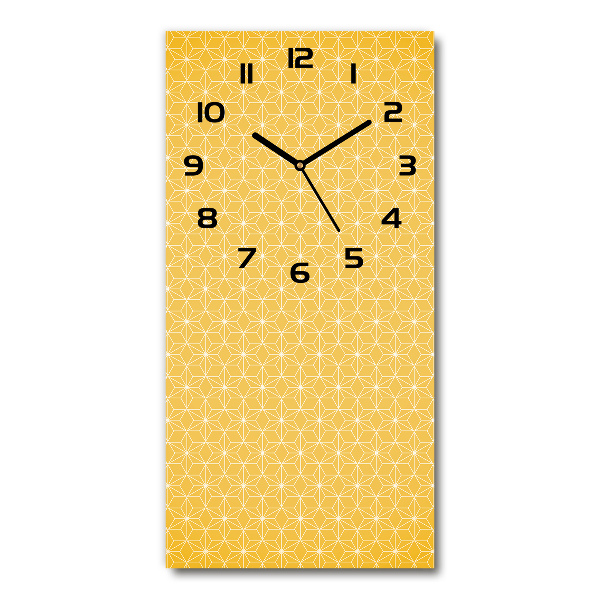 Reloj vertical Estrellas