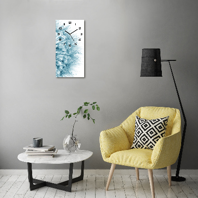 Reloj vertical Semillas de diente de león