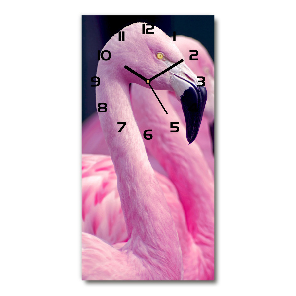 Reloj vertical Flamencos