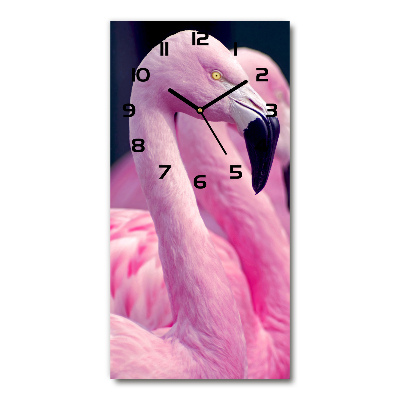 Reloj vertical Flamencos