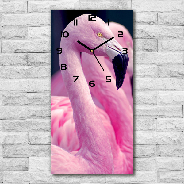 Reloj vertical Flamencos