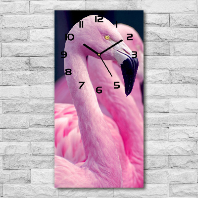Reloj vertical Flamencos
