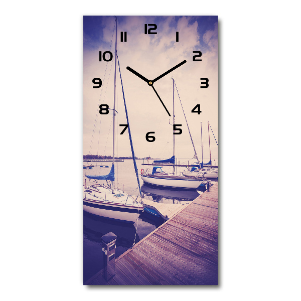 Reloj rectangular Yates