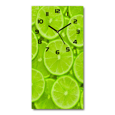 Reloj de vidrio vertical Limas