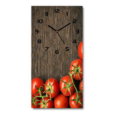 Reloj vertical Tomates