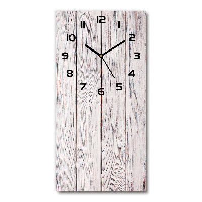 Reloj vertical Pared de madera
