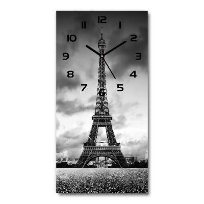 Reloj rectangular Torre Eiffel de París