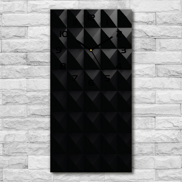 Reloj vertical Fondo abstracto