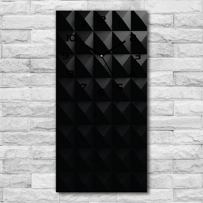 Reloj vertical Fondo abstracto