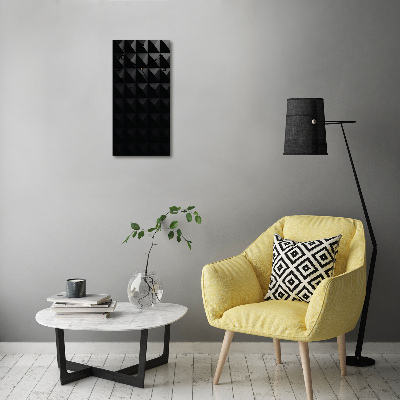 Reloj vertical Fondo abstracto