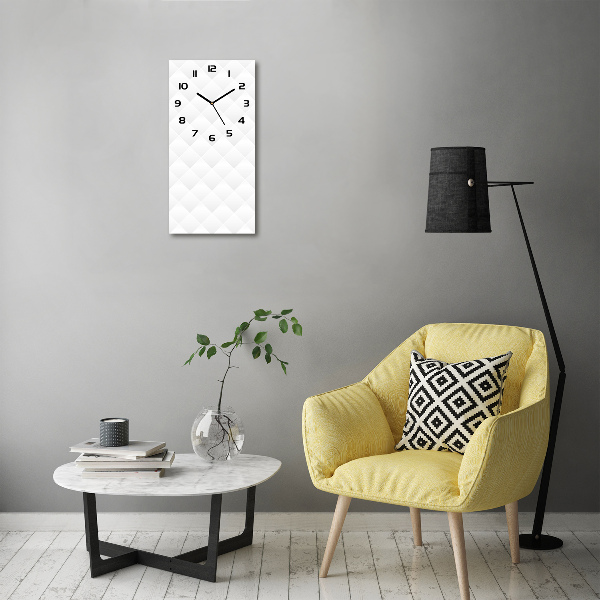 Zegar szklany ścienny Abstrakcja tło