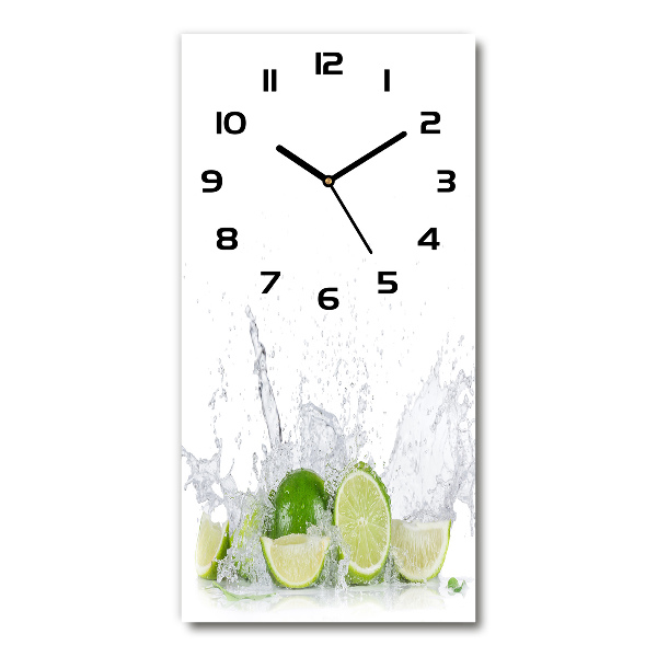 Reloj de cristal vertical Cal