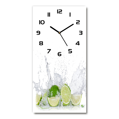 Reloj de cristal vertical Cal