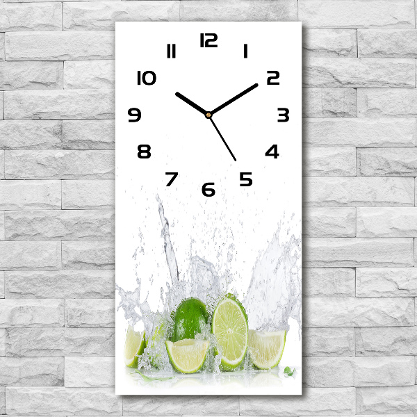 Reloj de cristal vertical Cal