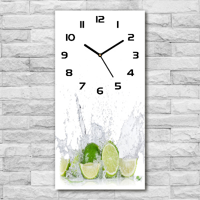Reloj de cristal vertical Cal