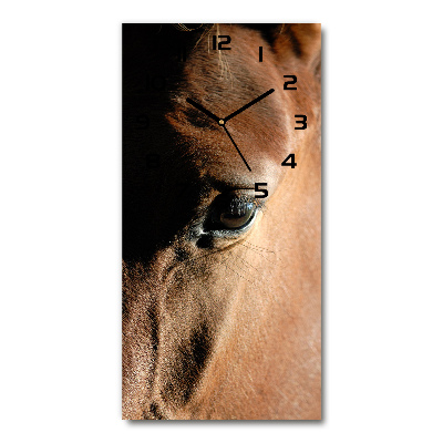 Reloj vertical Caballo