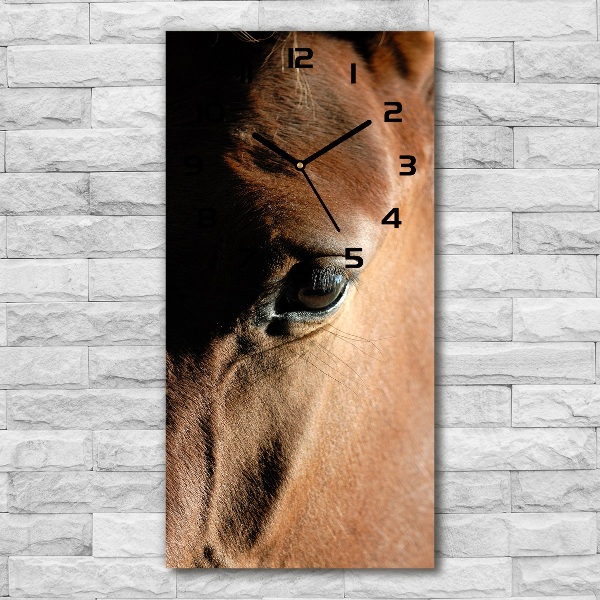 Reloj vertical Caballo