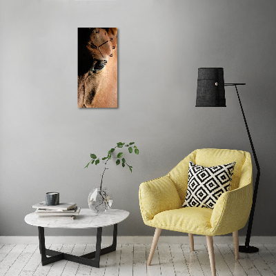 Reloj vertical Caballo