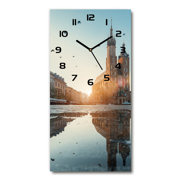 Reloj rectangular Cracovia, Polonia